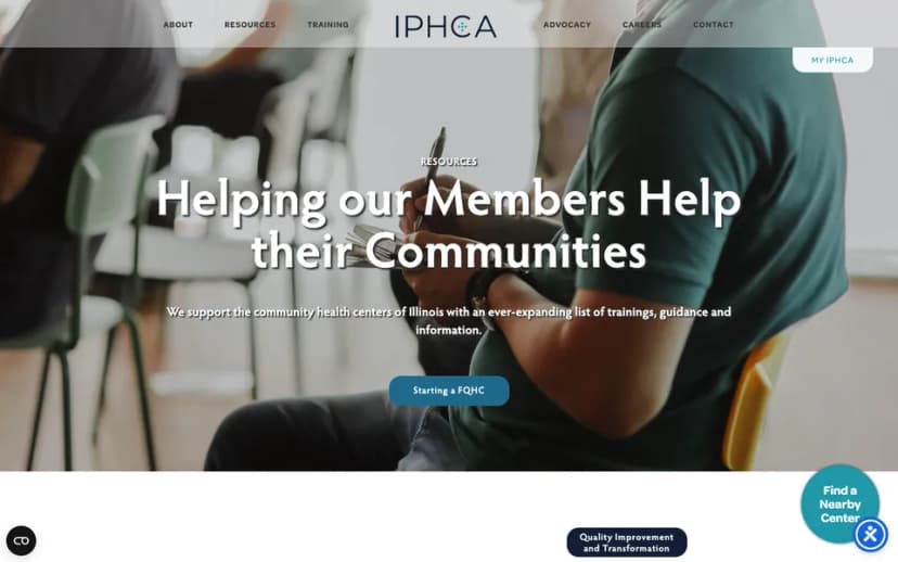 IPHCA's resources page
