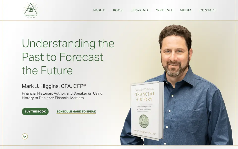Fin History website home page
