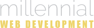Millennial Web Development Logo